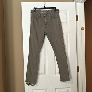 VGB Vintage Genes Black Slim Fit Men's Jeans W30 L30